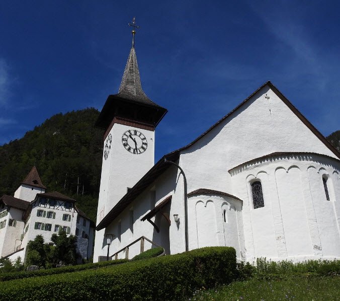 Schloss Wimmis, Wimmis, Switzerland, Switzerland